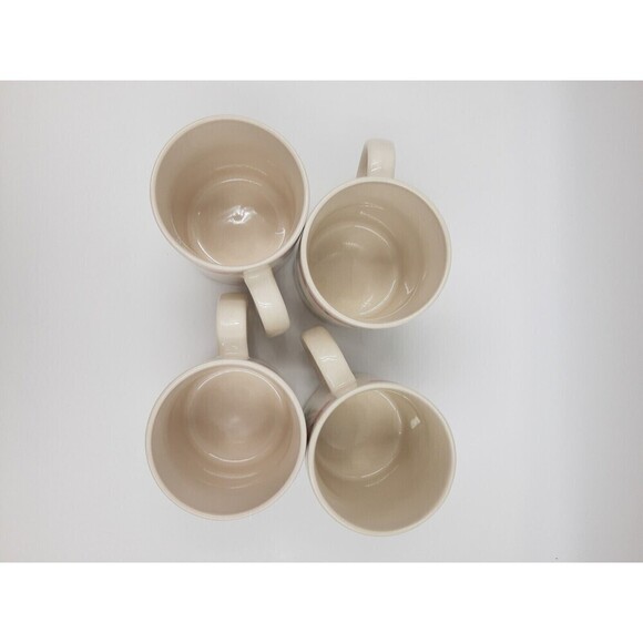 4 Meiwa Table Art Multi Color Aztec Cup Table Art Multicolor Southwest Tribal - Picture 6 of 10